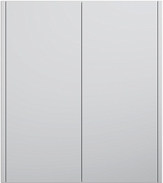 Am.Pm Навесной шкаф Func 60x70 белый матовый – фотография-1