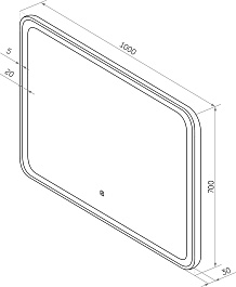 Misty Тумба с раковиной под стиральную машину Ингрид 100 R белая – фотография-19