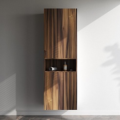 Am.Pm Навесной шкаф Func 60x90 темное дерево – фотография-5