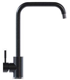 Mixline Смеситель для кухни 35k ML-GS12 (343) антрацит – фотография-3