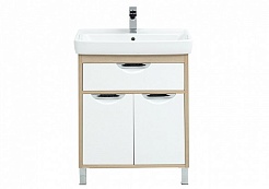 Aquanet Комплект мебели Гретта 70 new, светлый дуб – фотография-13