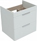 Aquanet Мебель для ванной Ирис New 60 2 ящика подвесная белая глянцевая – фотография-25