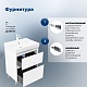 Aquanet Тумба с раковиной Nova Lite 2.0 60 белая – фотография-38