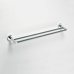 Bemeta Держатель полотенца двойной Omega 104104052 – фотография-1