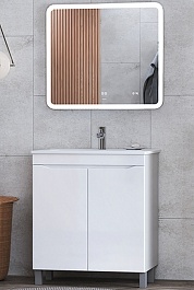 Vigo Мебель для ванной Grani 750-2-0 белая – фотография-1