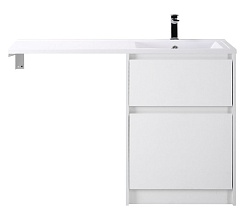 BelBagno Тумба под раковину Kraft 58 напольная Bianco Opaco – фотография-2