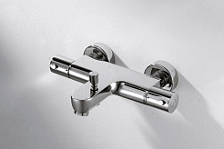 Bravat Смеситель для вынны с душем Stream F63984C-01B – фотография-2