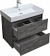 Aquanet Мебель для ванной Nova Lite 75 подвесная дуб серый – картинка-25