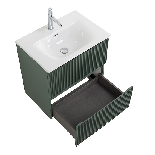 BelBagno Тумба под раковину Uno mini 70 подвесная Еловый матовый – картинка-5