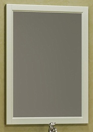 Opadiris Зеркало для ванной Омега 65 фисташковое – фотография-1