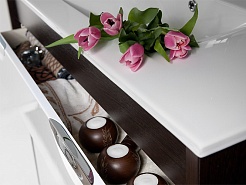 Водолей Тумба с раковиной "Габи 100" венге – фотография-5