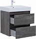 Aquanet Мебель для ванной Nova Lite 60 подвесная дуб серый – картинка-24
