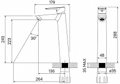 Iddis Смеситель для раковины Cloud CLOSB01i01 – фотография-3