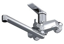 Mixline Смеситель для ванны и раковины 35k ML24-02 "Unito" – фотография-4