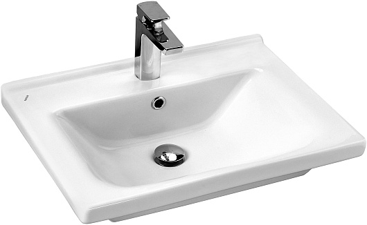 Vigo Мебель для ванной Nova 600 белая – фотография-16