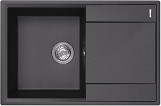 Florentina Мойка кухонная Консул 760 антрацит