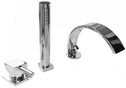 Triton Смеситель "Trit 212" 3-х позиционный на борт ванны – фотография-1