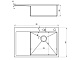 Zorg Кухонная мойка Inox RX-7851-R – фотография-4