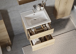 Акватон Тумба под раковину Либерти 60 дуб эльвезия – фотография-24