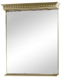 Misty Зеркало Афина 90 бежевый/патина – фотография-1