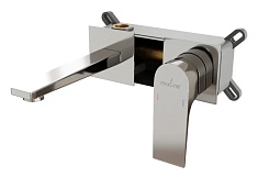 Mixline Смеситель 35k ML42-081 "Pure" встраиваемый хром