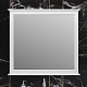Opadiris Зеркало для ванной Кантара 105 белое матовое – фотография-7