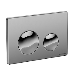 Ceramicanova Кнопка смыва Balance Circle CN12-001CH хром глянцевый – фотография-2