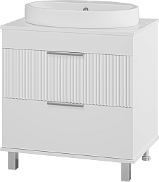 Brevita Тумба под раковину Enfida 70 белая – фотография-2
