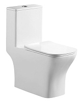 BelBagno Унитаз моноблок Neon BB8617CPR-MN/SC