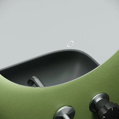 Sancos Зеркало Oval 45/90 с фоновой подсветкой OV45C – фотография-2