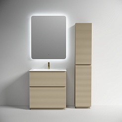 Sancos Тумба под раковину напольная Folk Floor 80 капучино – фотография-3