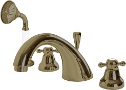 Cezares Смеситель GOLF-BVD-02 на борт ванны – фотография-1