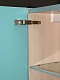 Misty Пенал для ванной Джулия 30 L голубой – фотография-12