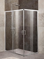 BelBagno Душевой уголок Unique 115/90 UNIQUE-AH-2-100/115-75/90-C-Cr