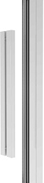 Vincea Душевой уголок Slim Soft 140x90 VSR-1SS9014CL профиль хром стекло прозрачное – фотография-5