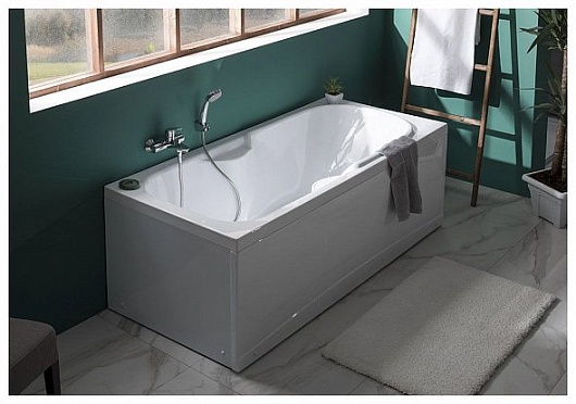 Aquanet Акриловая ванна Polo 170x80 – картинка-5