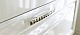 Aqwella Тумба с раковиной Империя 100 белый глянец – фотография-16