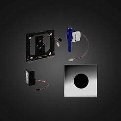 Geberit Ручной пневмопривод смыва Sigma 01 230В 116.021.21.5 для писсуара – фотография-3