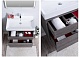 Aquanet Мебель для ванной Nova Lite 100 2 ящика, дуб рошелье – фотография-18