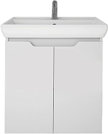 Dreja Тумба под раковину Q Plus (D) 70 белая – фотография-3