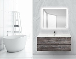 BelBagno Тумба с раковиной Kraft 120 подвесная Pino Pasadena – фотография-6