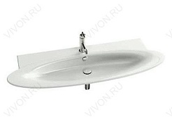 Jacob Delafon Тумба с раковиной Presquile 130-1 палисандр – фотография-2