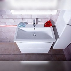 Бриклаер Мебель для ванной Вега 80 – фотография-6