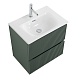 BelBagno Тумба с раковиной Uno mini 70 подвесная Еловый матовый с раковиной BB-8099-3-70 – картинка-17