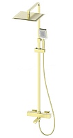 Oliveeka Душевая система D OL-739901-BG золотой матовый