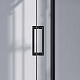 Vincea Душевой уголок Como-N 140x90 VSR-4CN9014CLB профиль черный стекло прозрачное – картинка-14