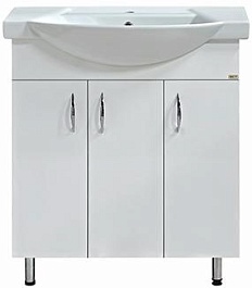 Misty Тумба для умывальника Балтика 80 – фотография-1