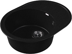 Dr. Gans Мойка кухонная Лиана 620 черная – фотография-2