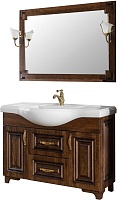 Водолей Мебель для ванной Дубэлла 105 венге