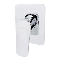 Aquatek Смеситель для душа и ванны Вега AQ1066CR хром